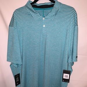 *New* Men Nike Tiger Woods Vapor Dri-Fit Polo